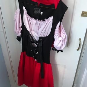 Little red riding hood costume